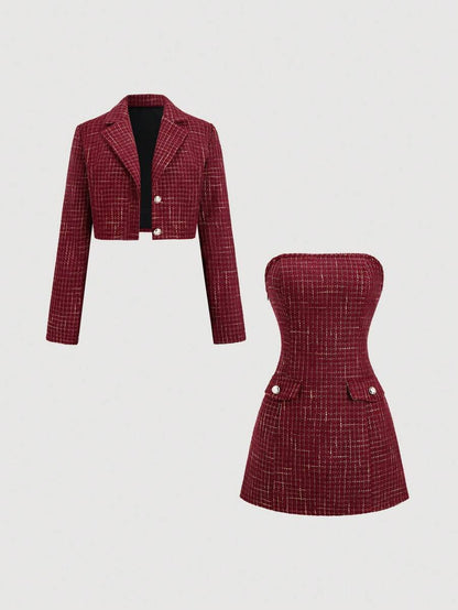 Cabin Crush Two-Piece Set