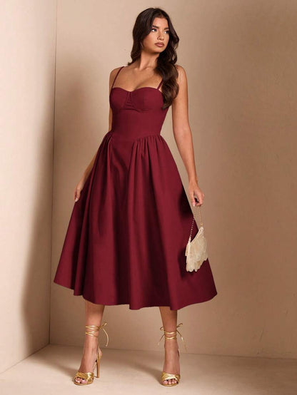 Fireside Flirt Holiday Dress