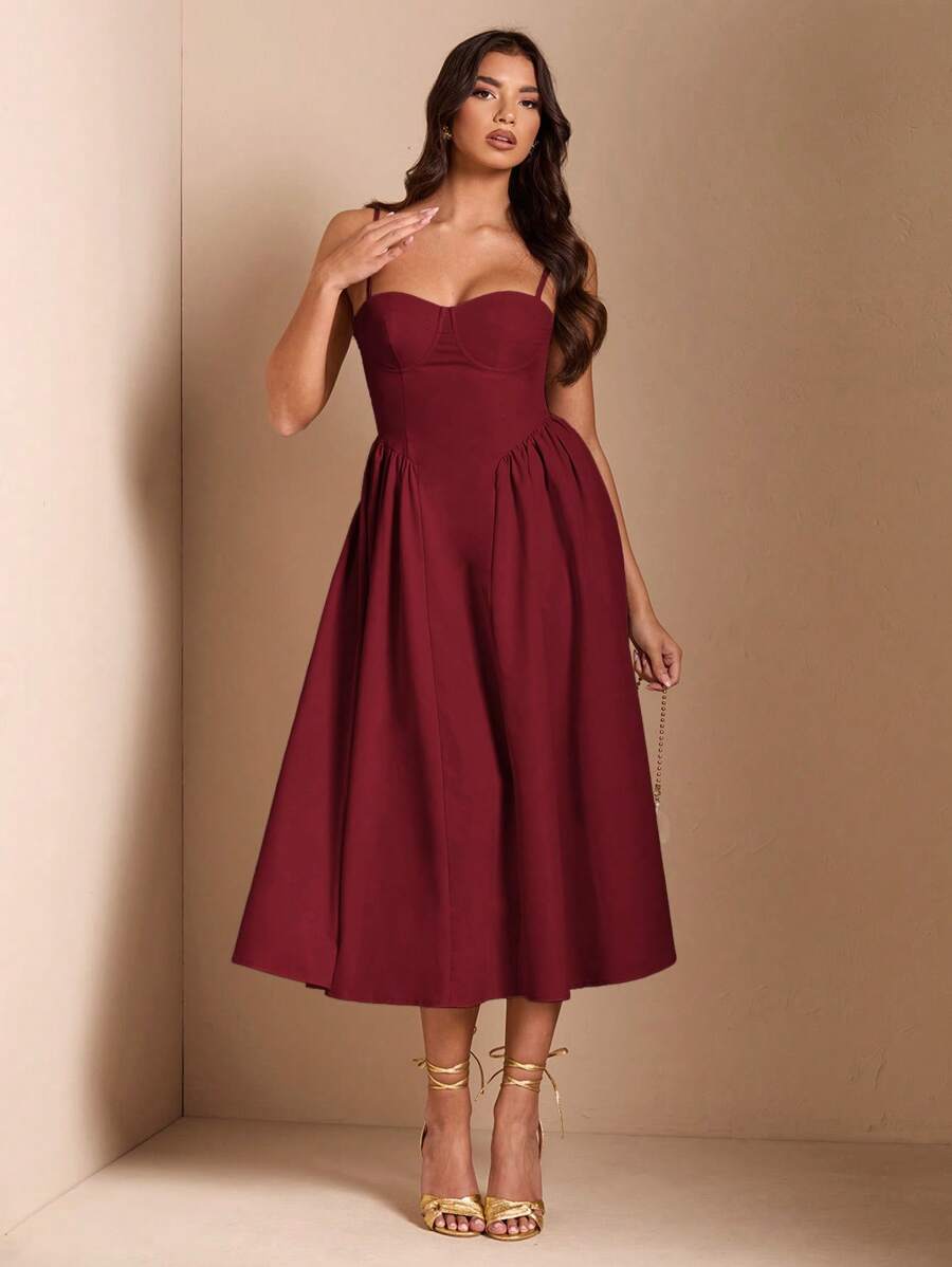 Fireside Flirt Holiday Dress