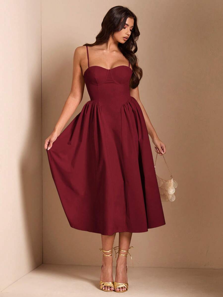 Fireside Flirt Holiday Dress