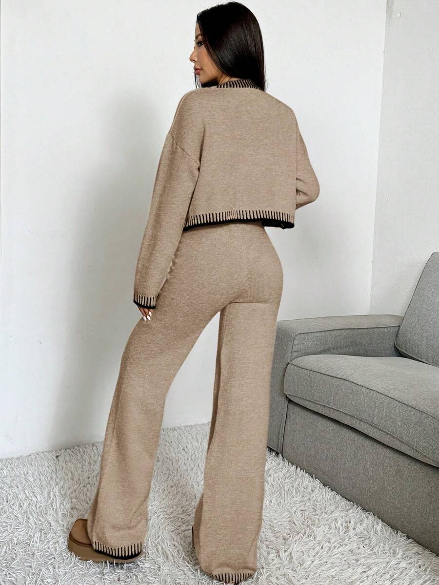 Tarin Cardigan Set