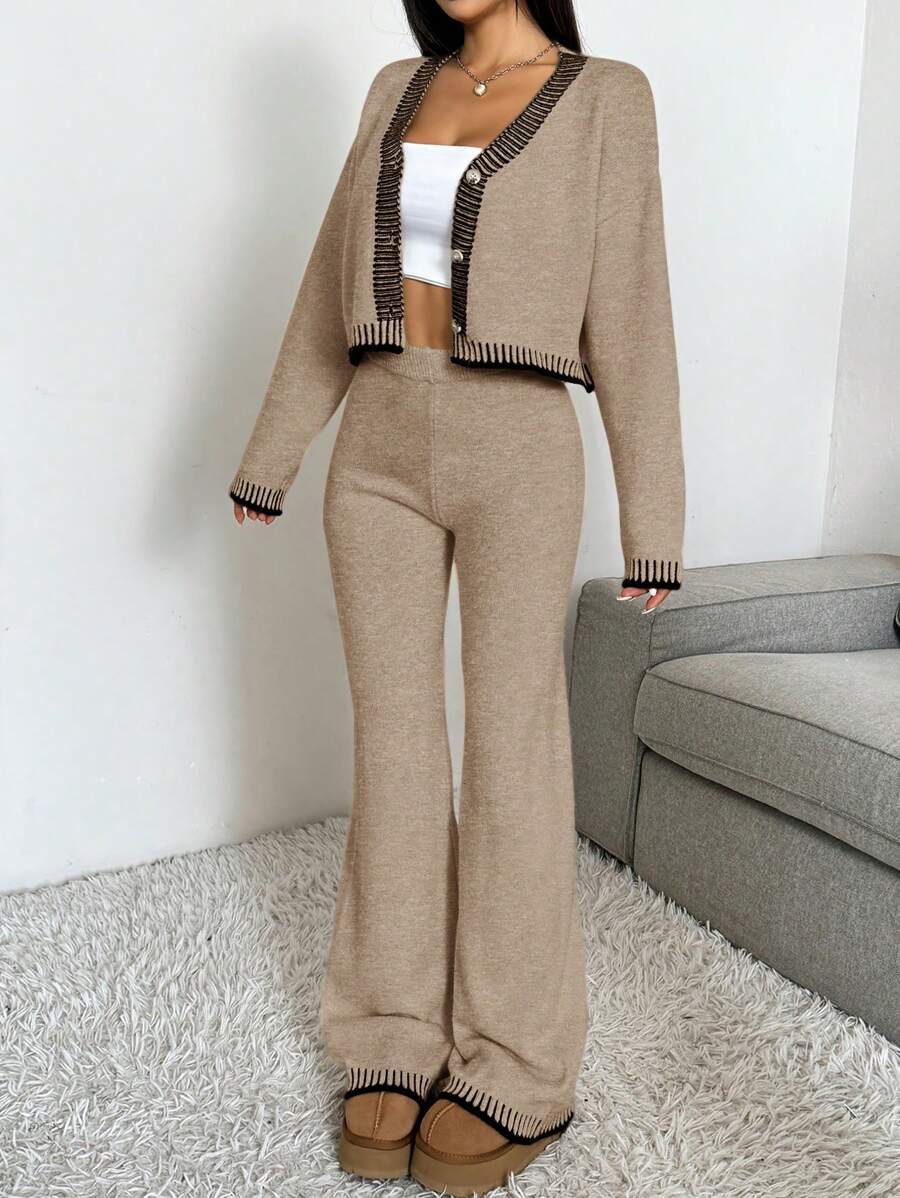 Tarin Cardigan Set