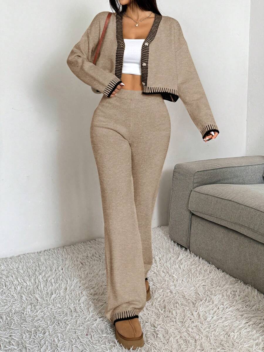 Tarin Cardigan Set