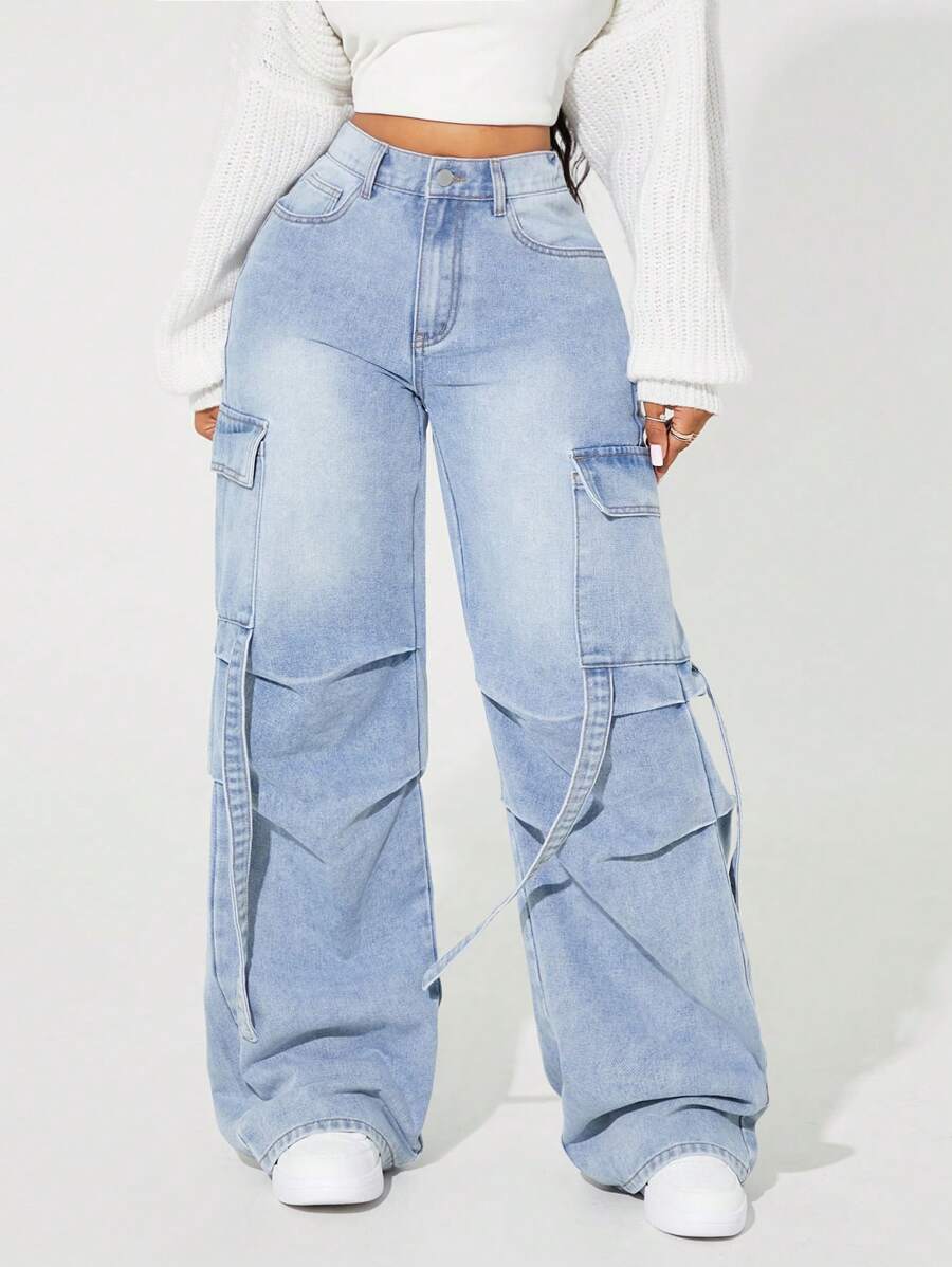 Karena Cargo Jeans