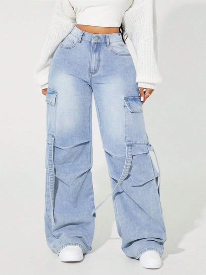 Karena Cargo Jeans