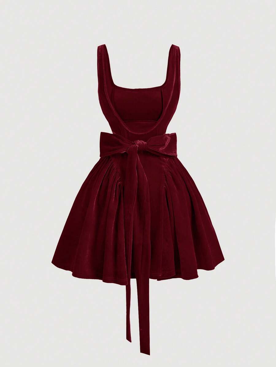 Velvet Frost Dress