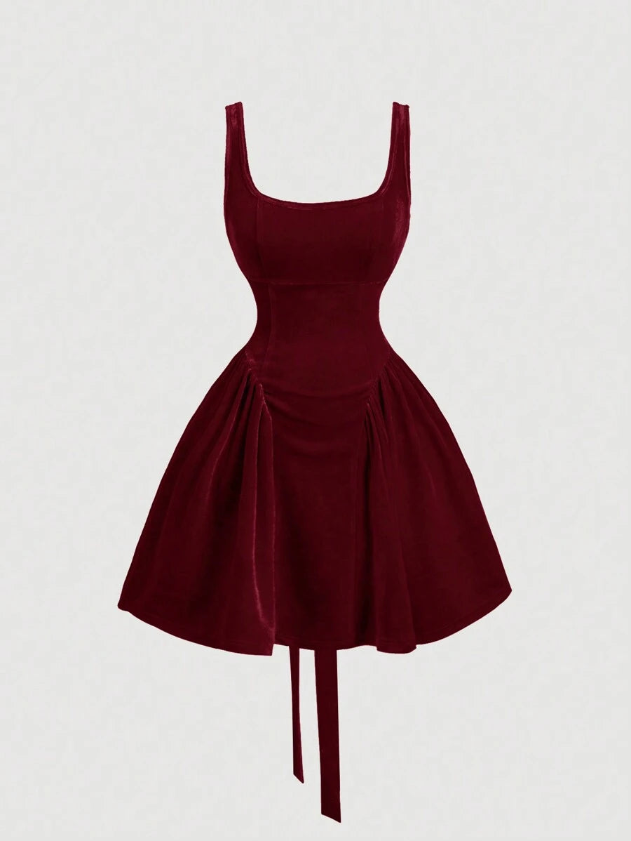 Velvet Frost Dress