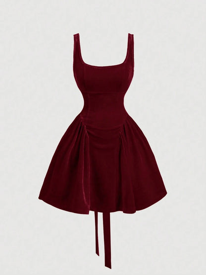 Velvet Frost Dress