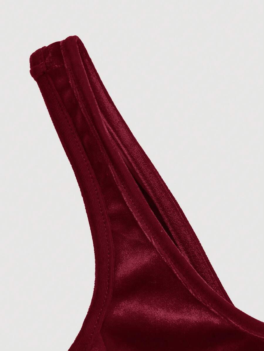 Velvet Frost Dress