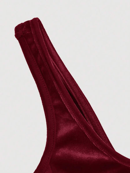 Velvet Frost Dress