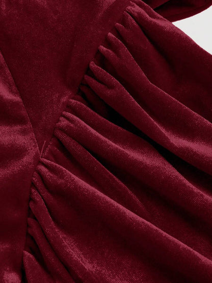 Velvet Frost Dress