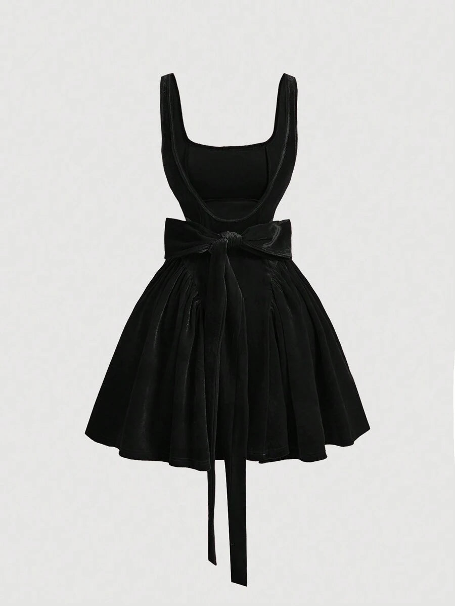 Velvet Frost Dress