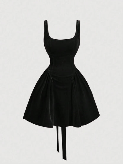 Velvet Frost Dress