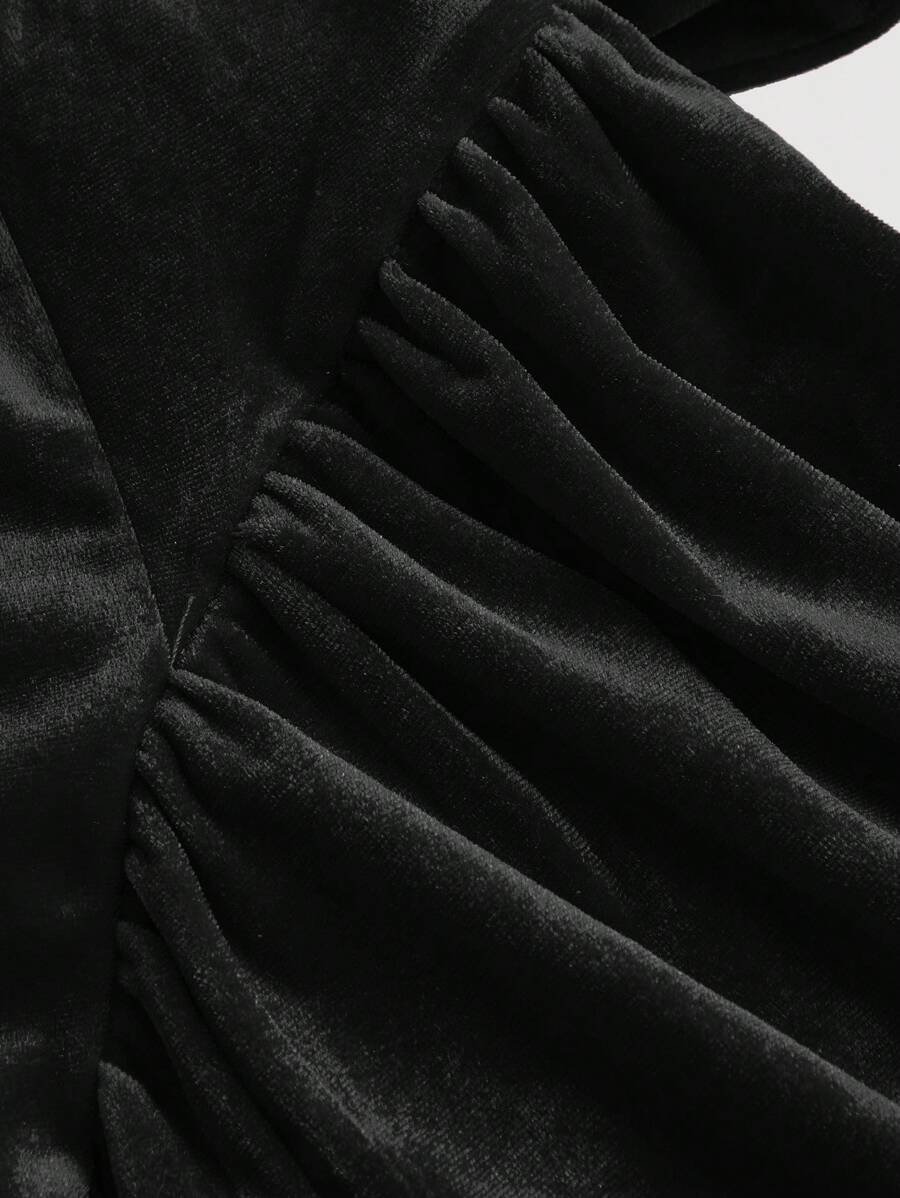 Velvet Frost Dress