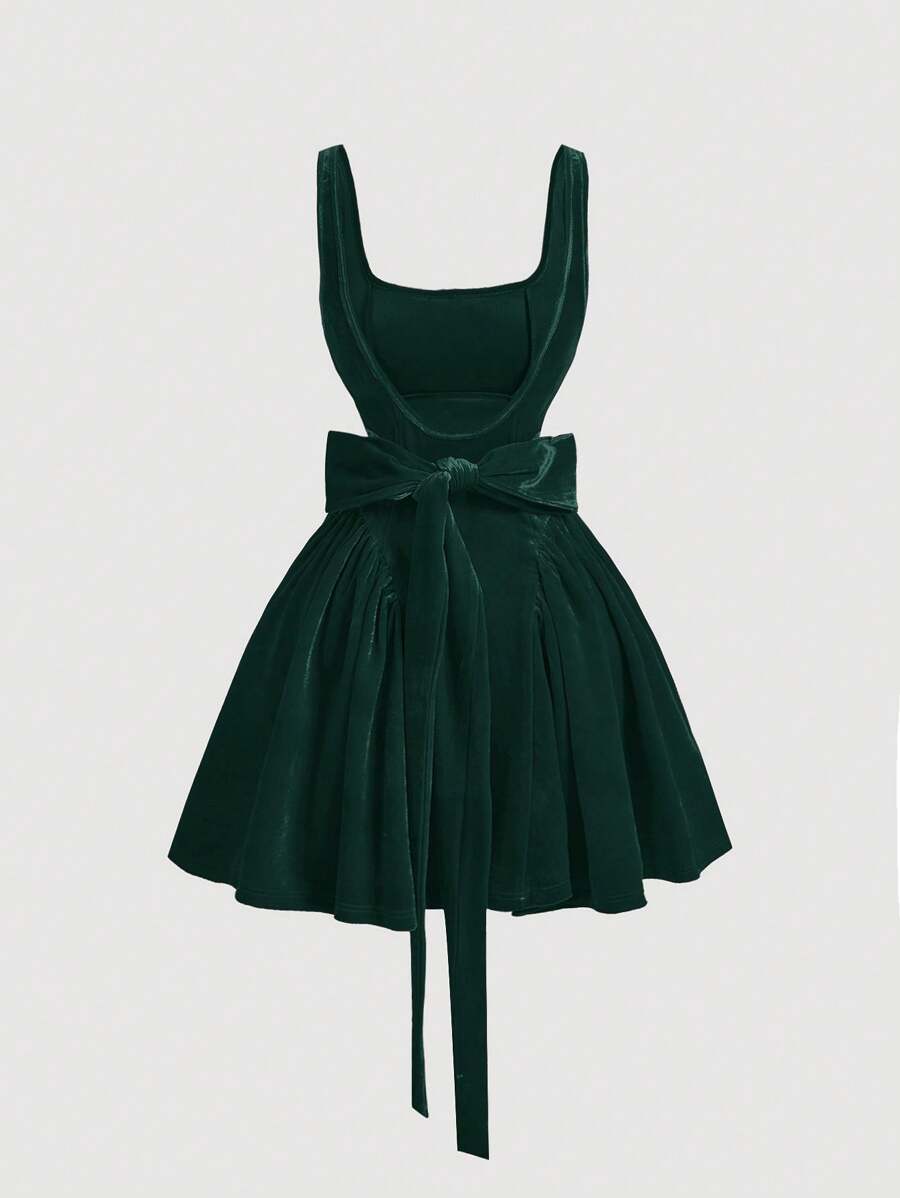 Velvet Frost Dress