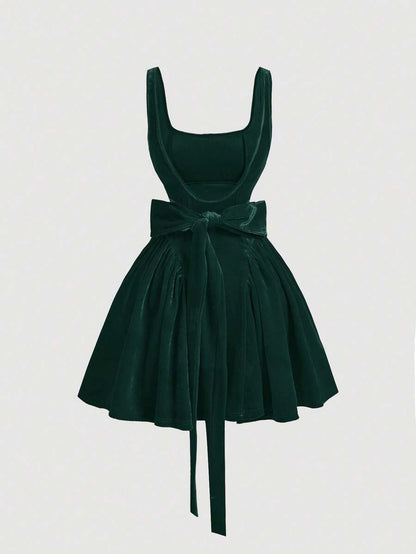 Velvet Frost Dress