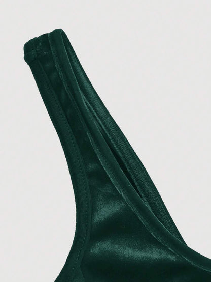 Velvet Frost Dress