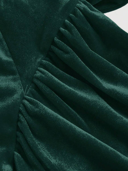 Velvet Frost Dress