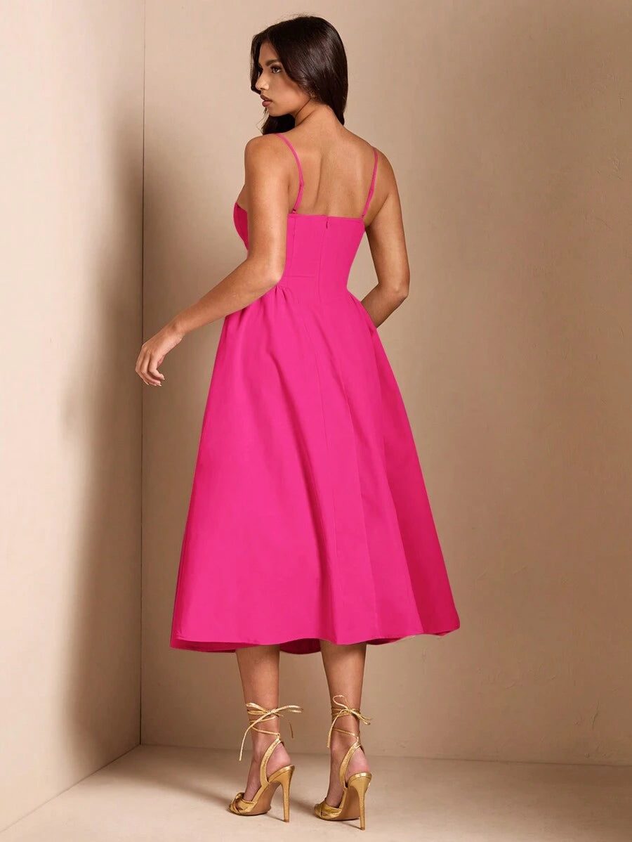 Fireside Flirt Holiday Dress