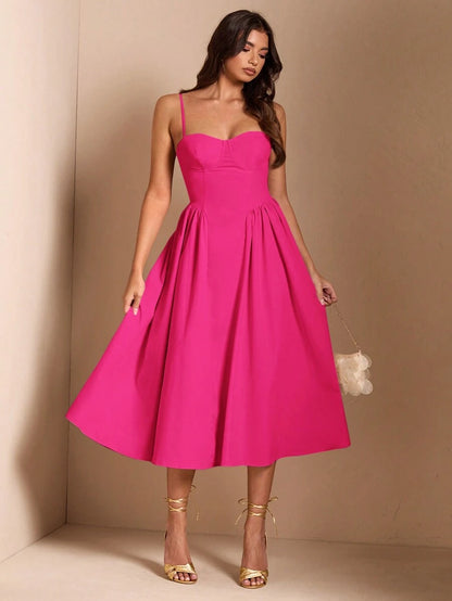 Fireside Flirt Holiday Dress
