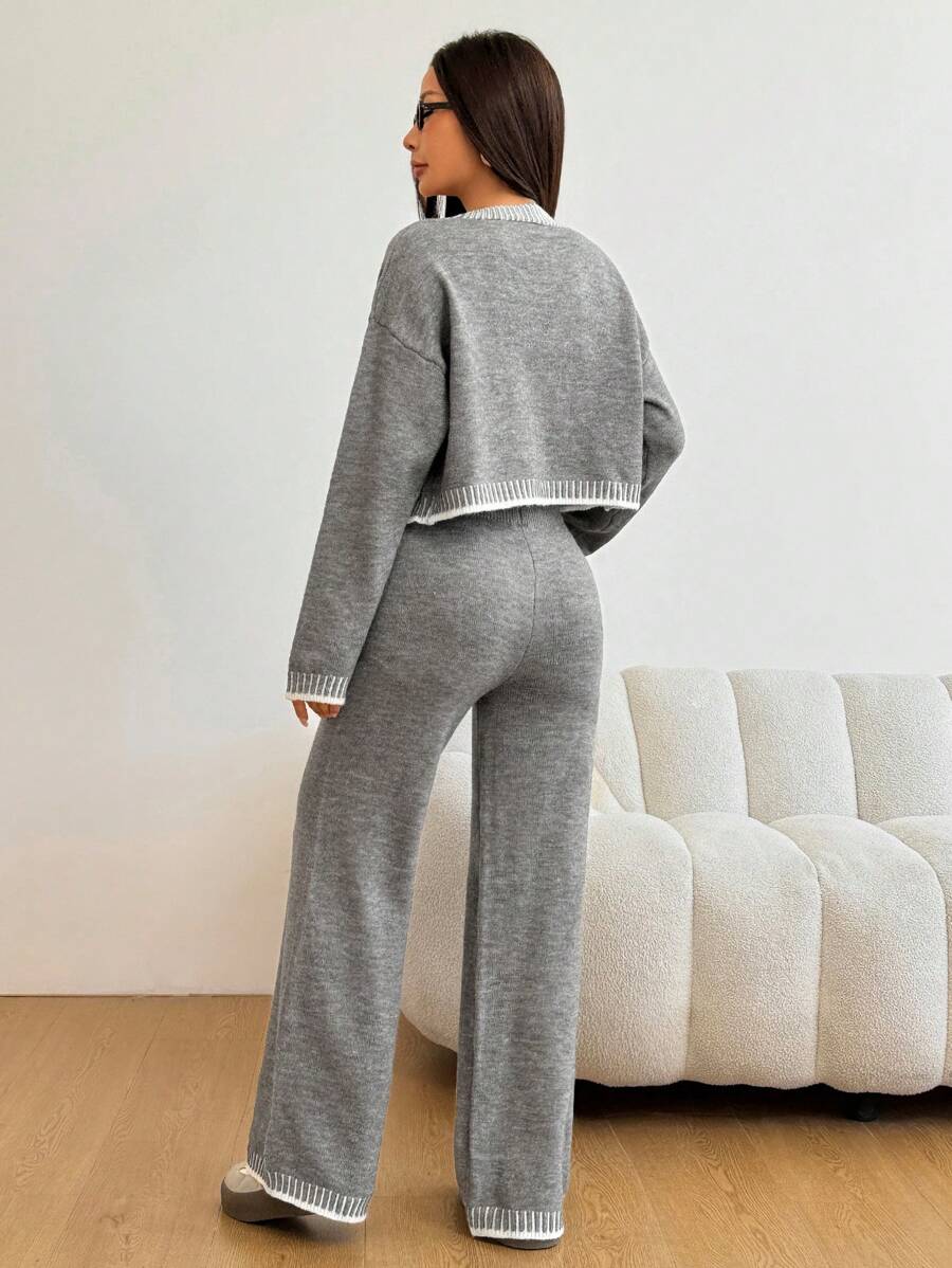 Tarin Cardigan Set