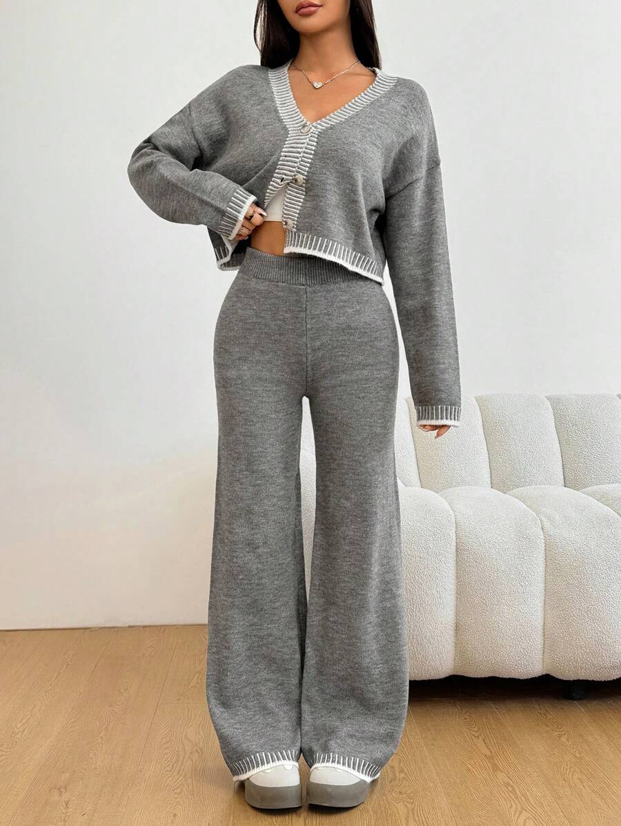 Tarin Cardigan Set