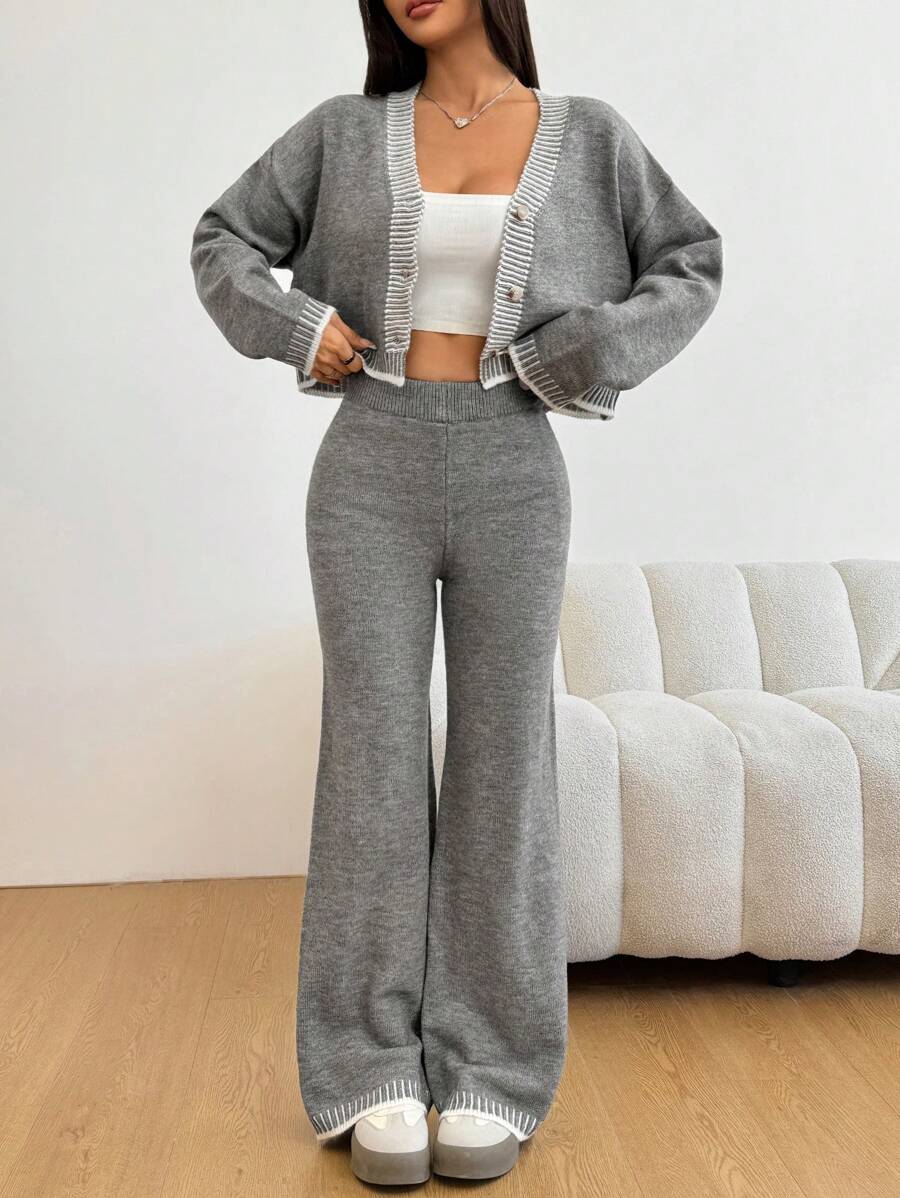 Tarin Cardigan Set
