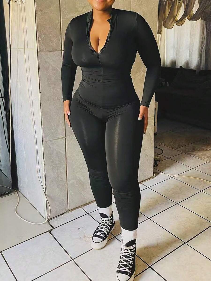 Eiran Tight Fit Jumpsuit