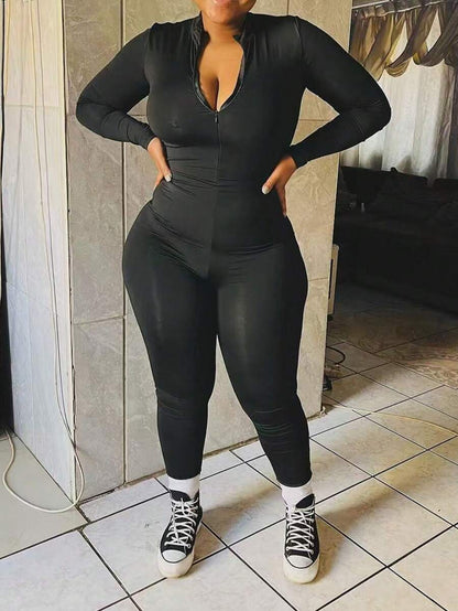 Eiran Tight Fit Jumpsuit