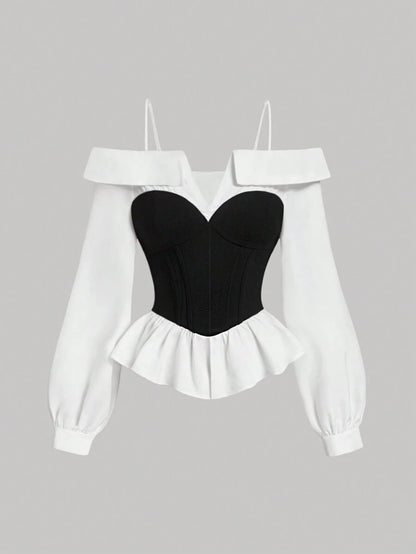 Yasmine Shoulder Top