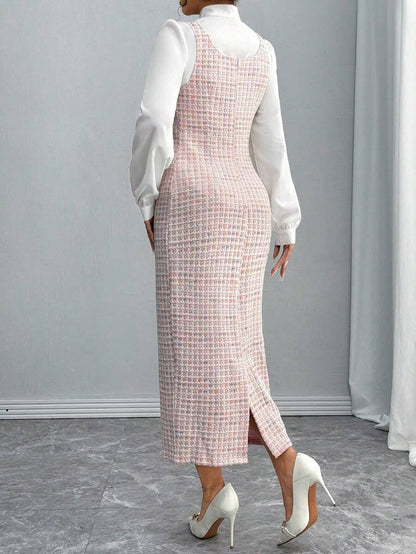 Fayza French-Style Dress Set