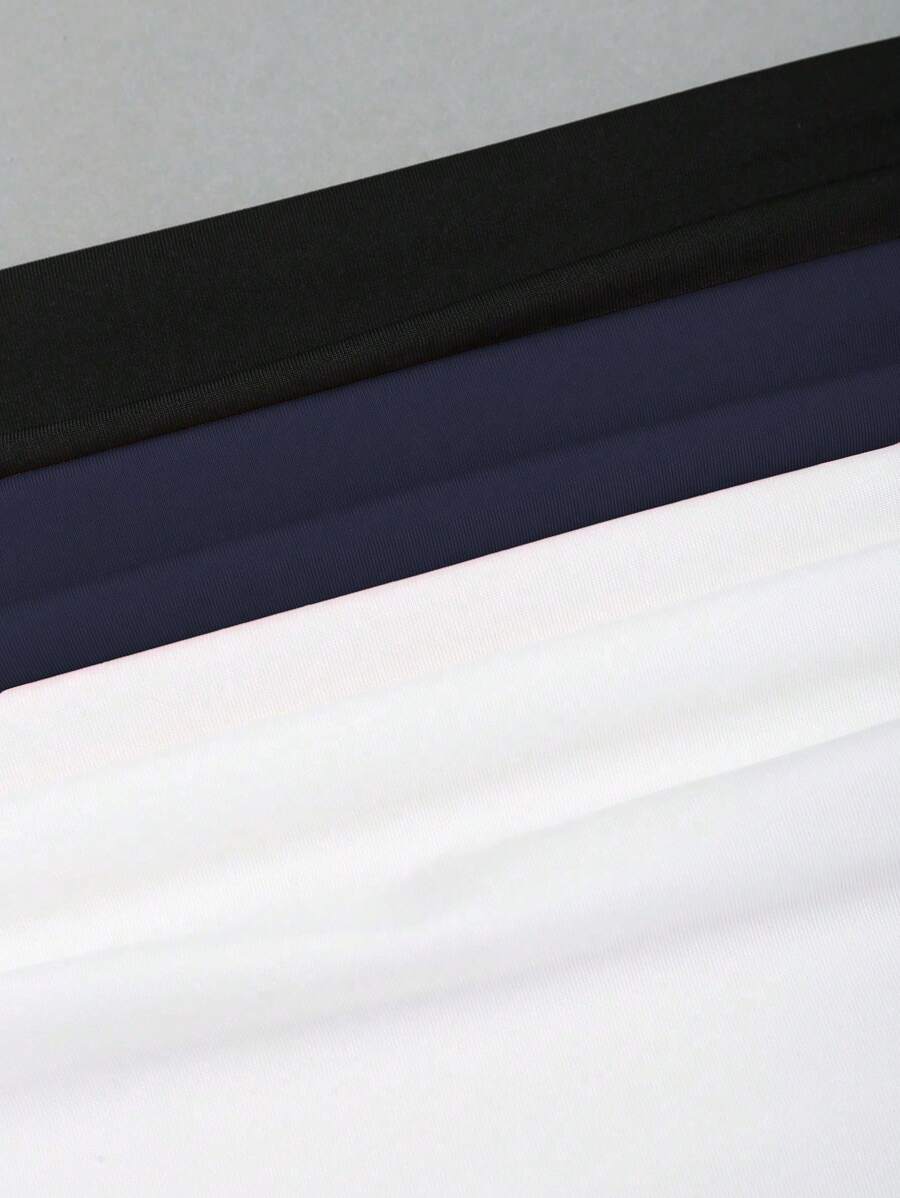 Maya Triple Off-Shoulder Top