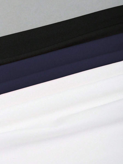 Maya Triple Off-Shoulder Top