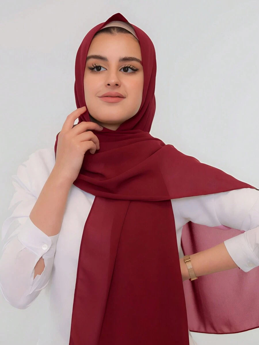 Basic Chiffon Scarf