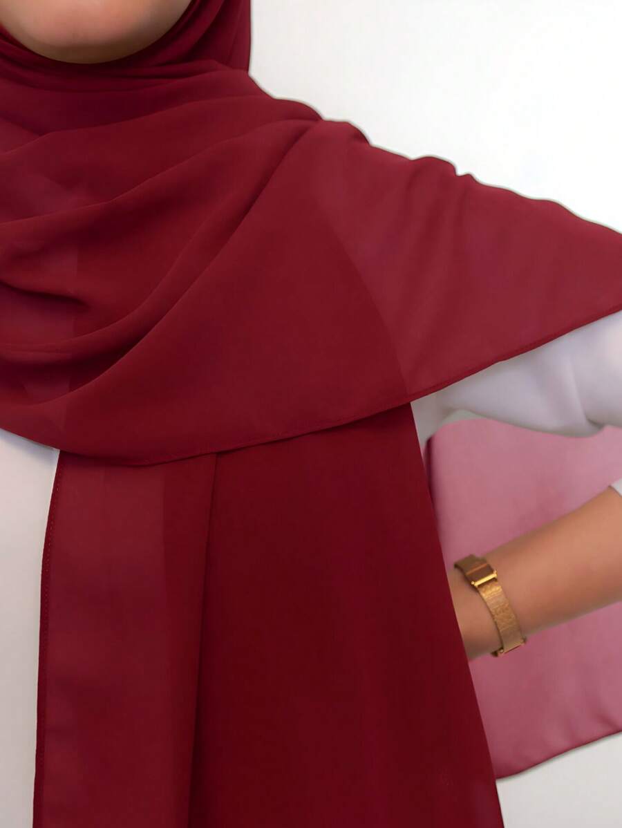 Basic Chiffon Scarf