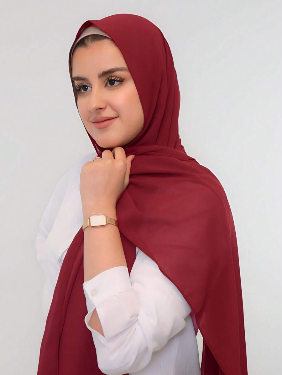 Basic Chiffon Scarf