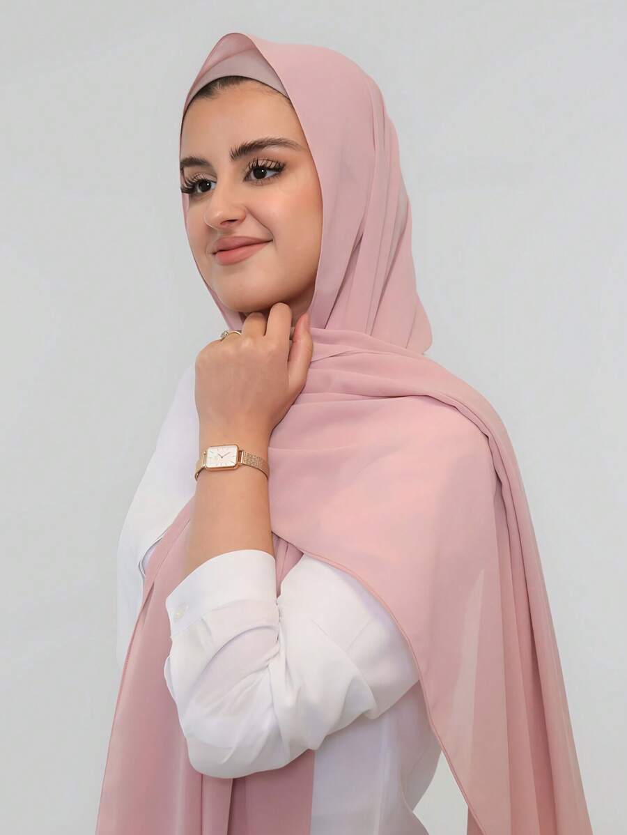 Basic Chiffon Scarf