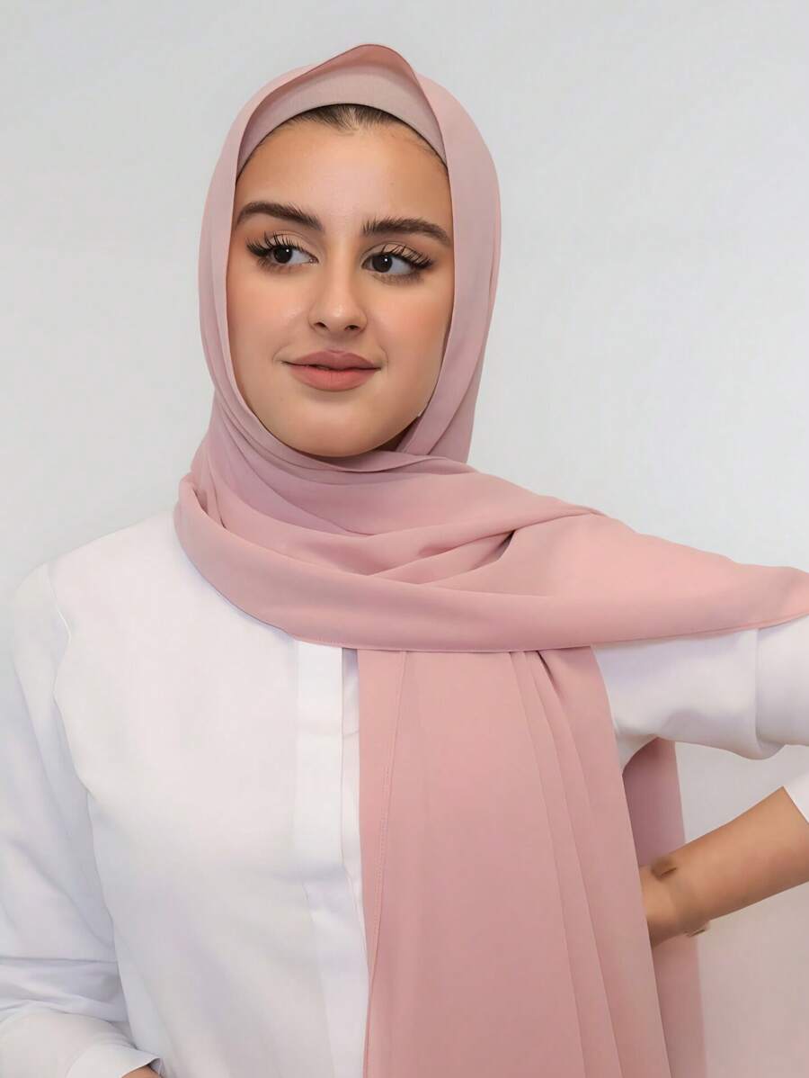 Basic Chiffon Scarf