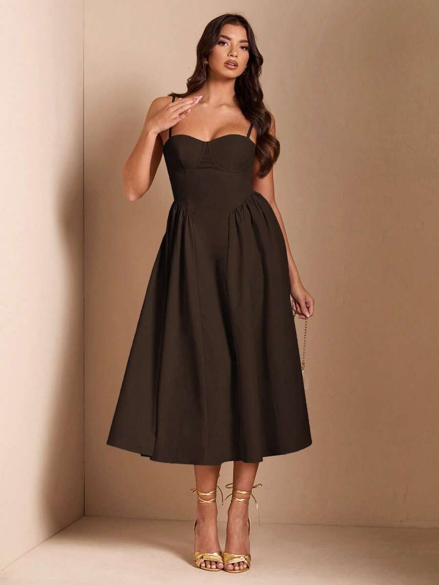 Fireside Flirt Holiday Dress