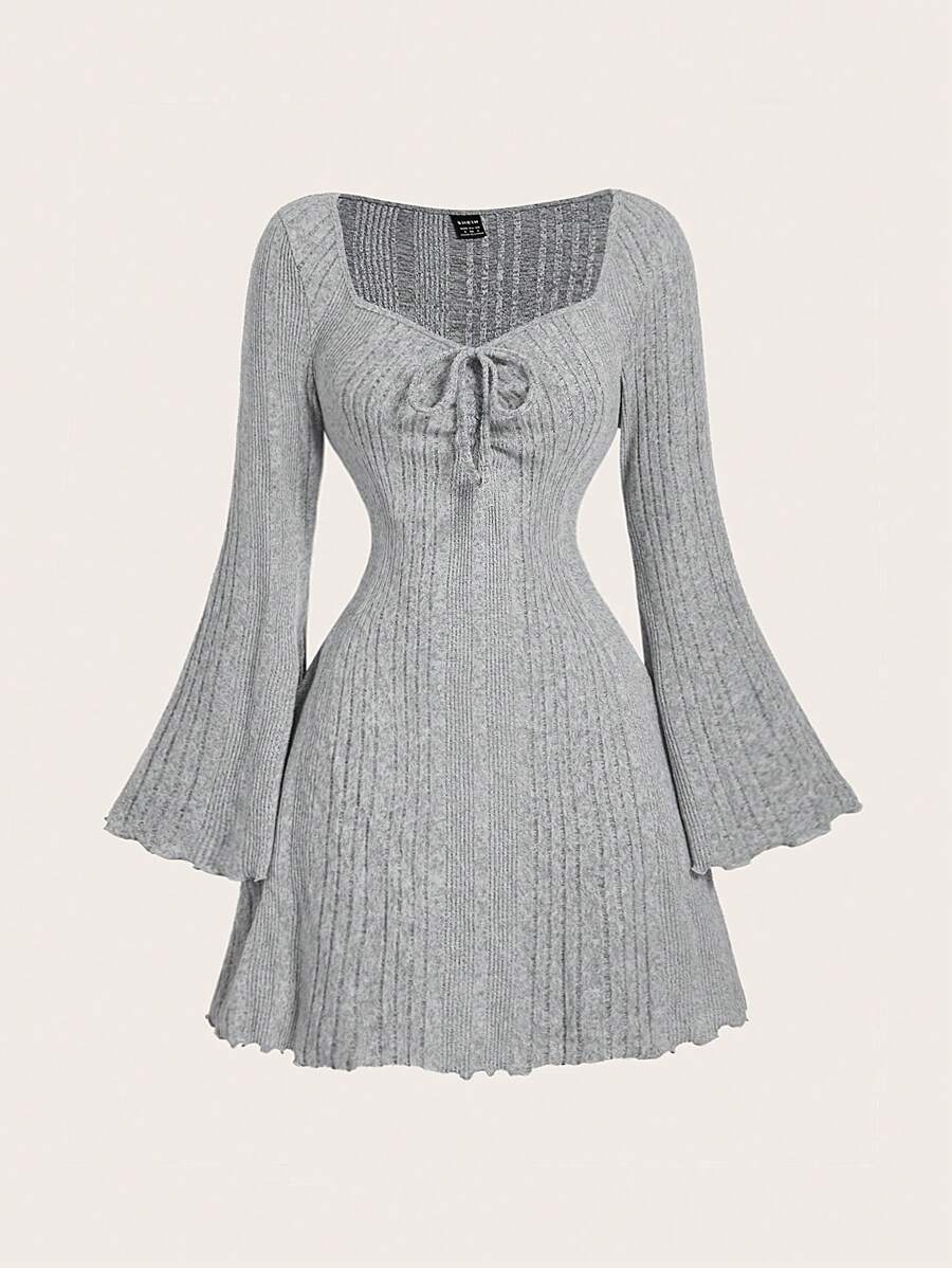 Knit Kisses Mini Dress