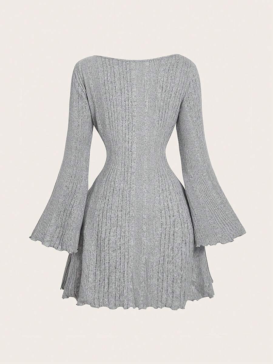 Knit Kisses Mini Dress