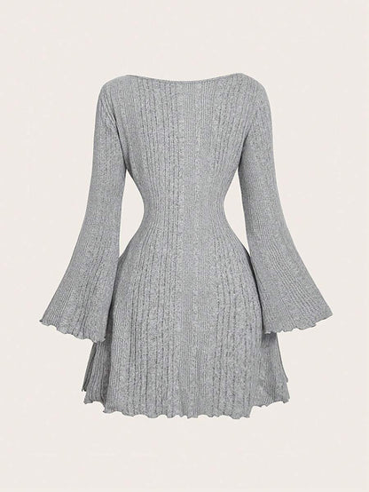 Knit Kisses Mini Dress