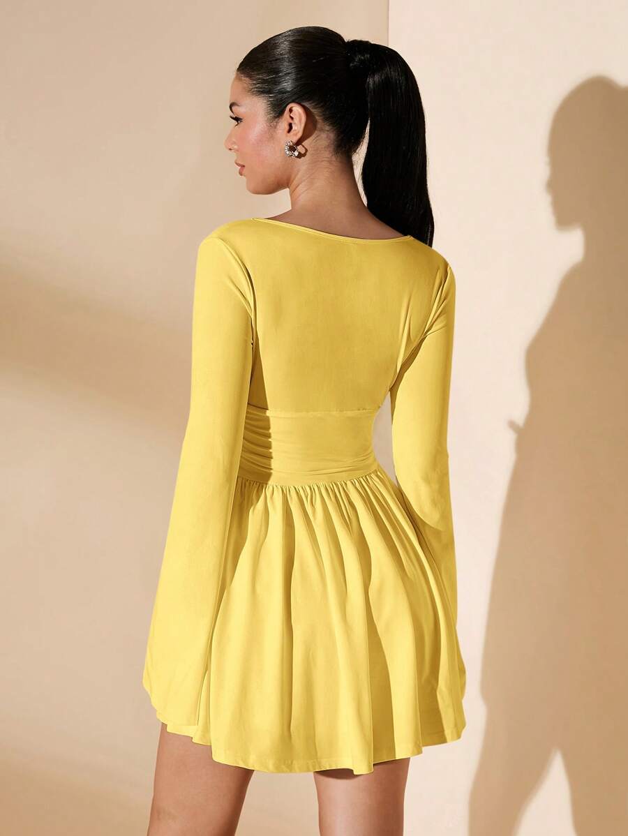 Mistletoe Muse Mini Dress
