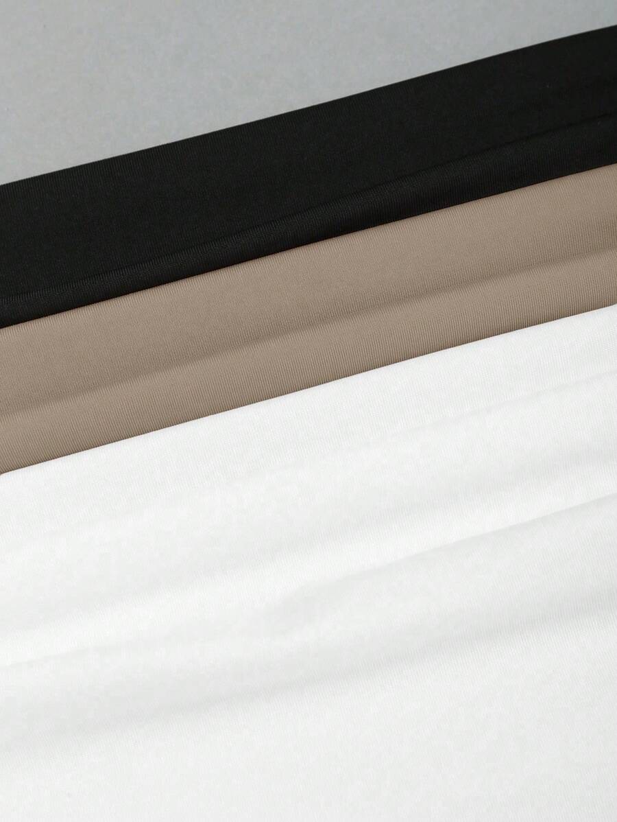 Maya Triple Off-Shoulder Top