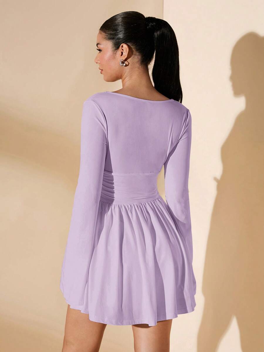 Mistletoe Muse Mini Dress