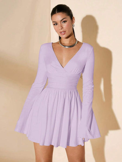 Mistletoe Muse Mini Dress