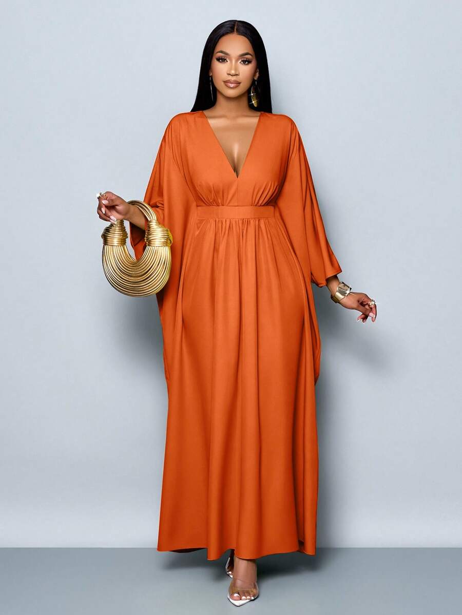 Elodie Kaftan Dress