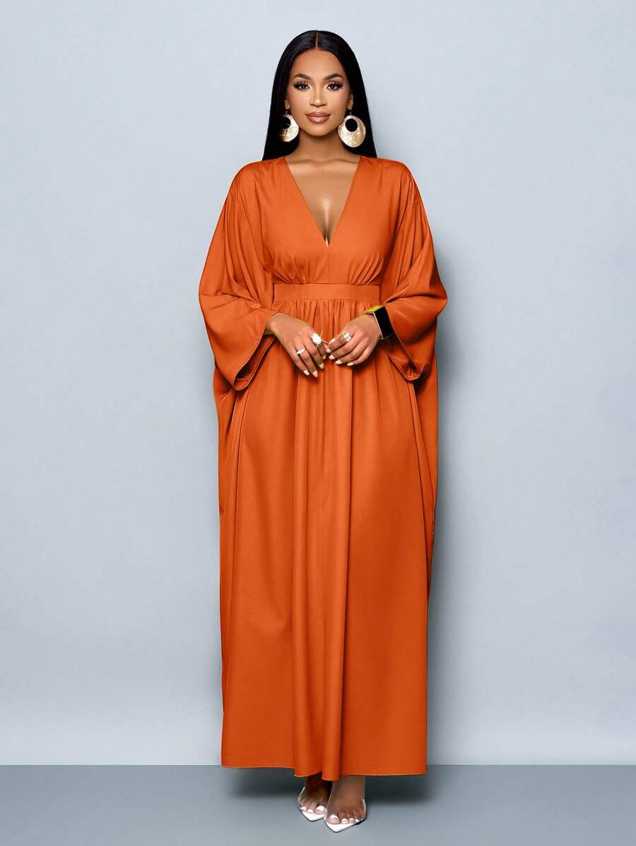 Elodie Kaftan Dress