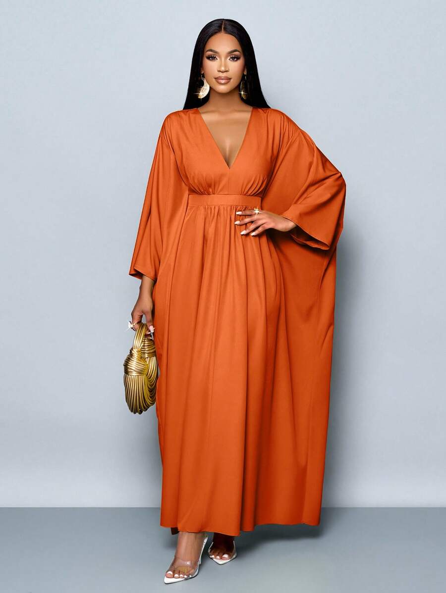 Elodie Kaftan Dress