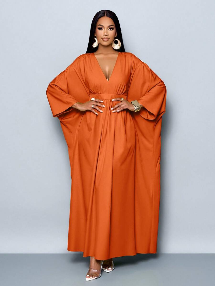 Elodie Kaftan Dress